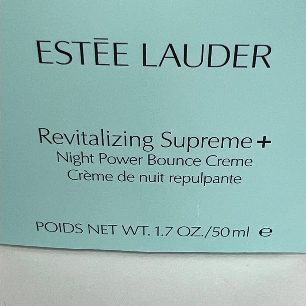 Estee Lauder Revitalizing Supreme+ Night Power Bounce Creme Moisturizer - 1.7 oz - Picture 11 of 13